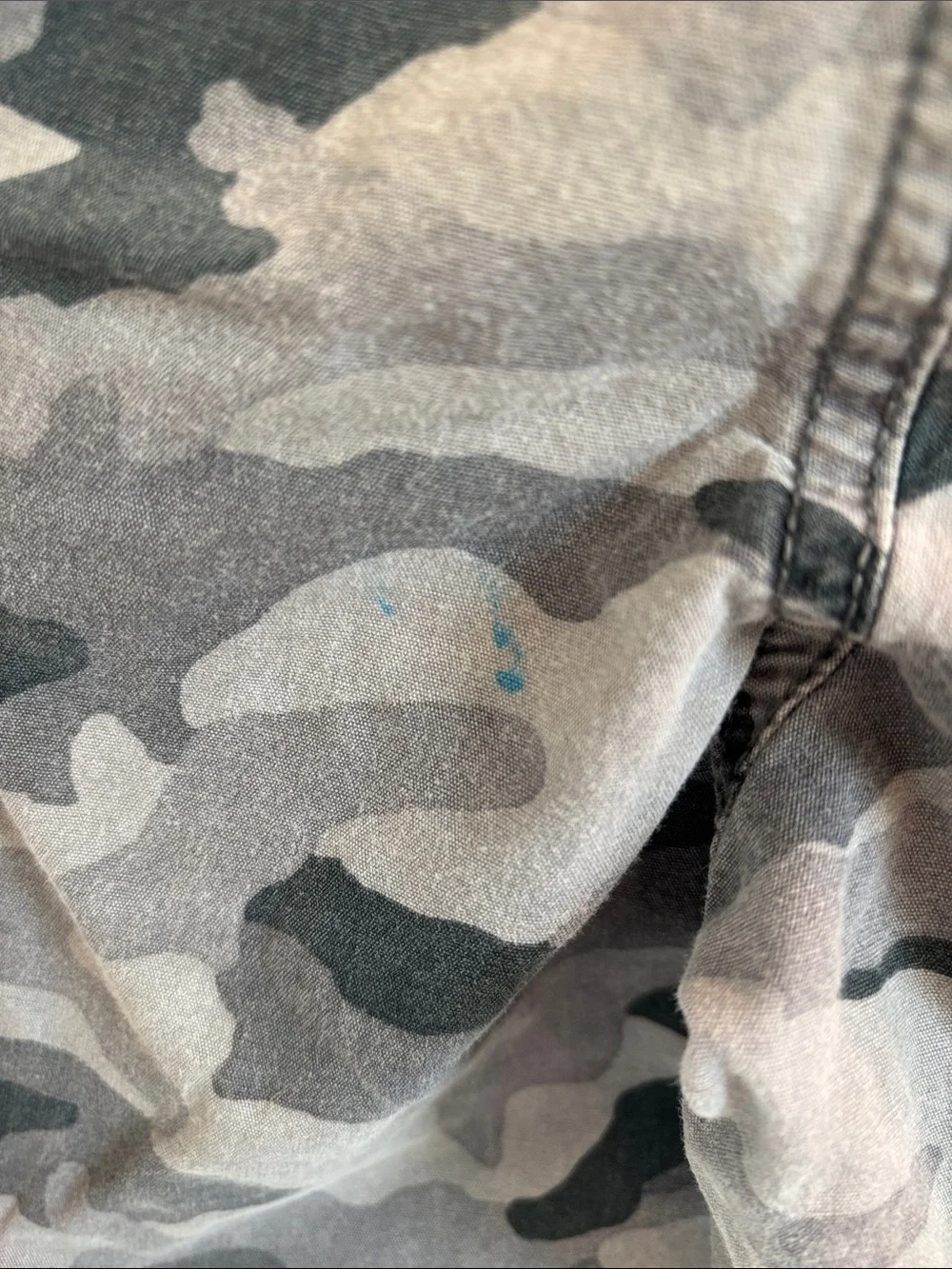 The Children's Place Green Camo Cargo Shorts - Twin Pack
